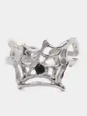 Серый женские кольца