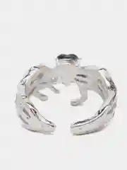 Серебряный женские кольца