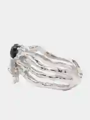 Серебряный женские кольца