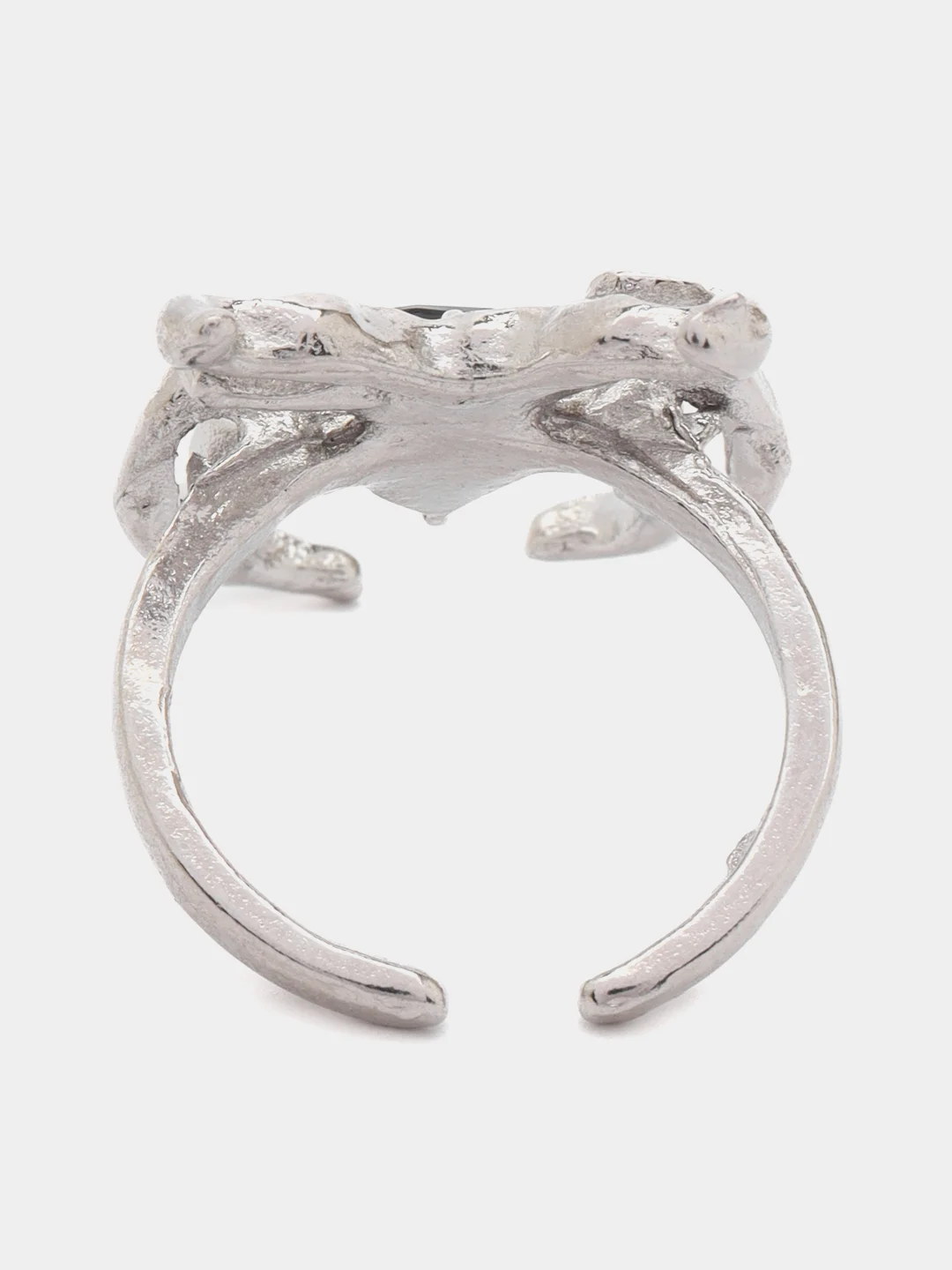 Серый женские кольца