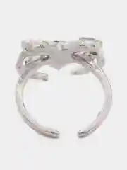 Серый женские кольца