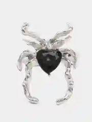 Серый женские кольца