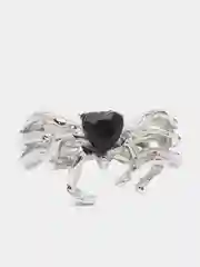 Серебряный женские кольца