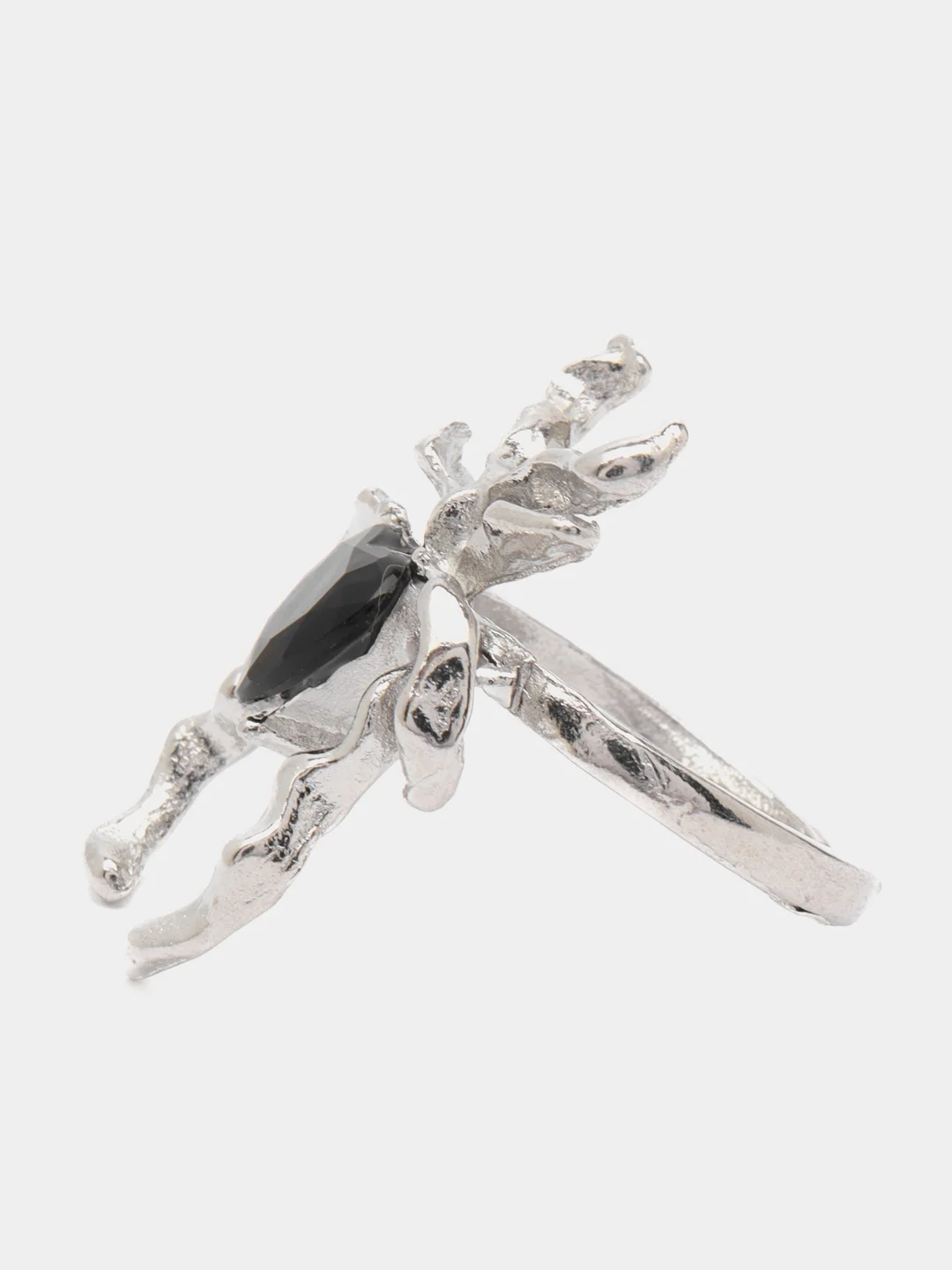 Серый женские кольца