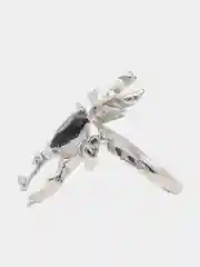 Серый женские кольца