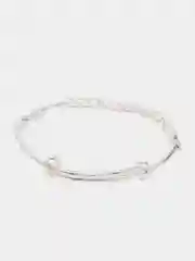 Серебряный женский браслет
