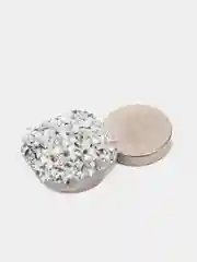Серебряный мужские магнитные серьги
