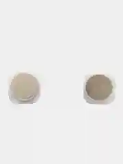 Серебряный мужские магнитные серьги