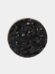 Черный мужские магнитные серьги