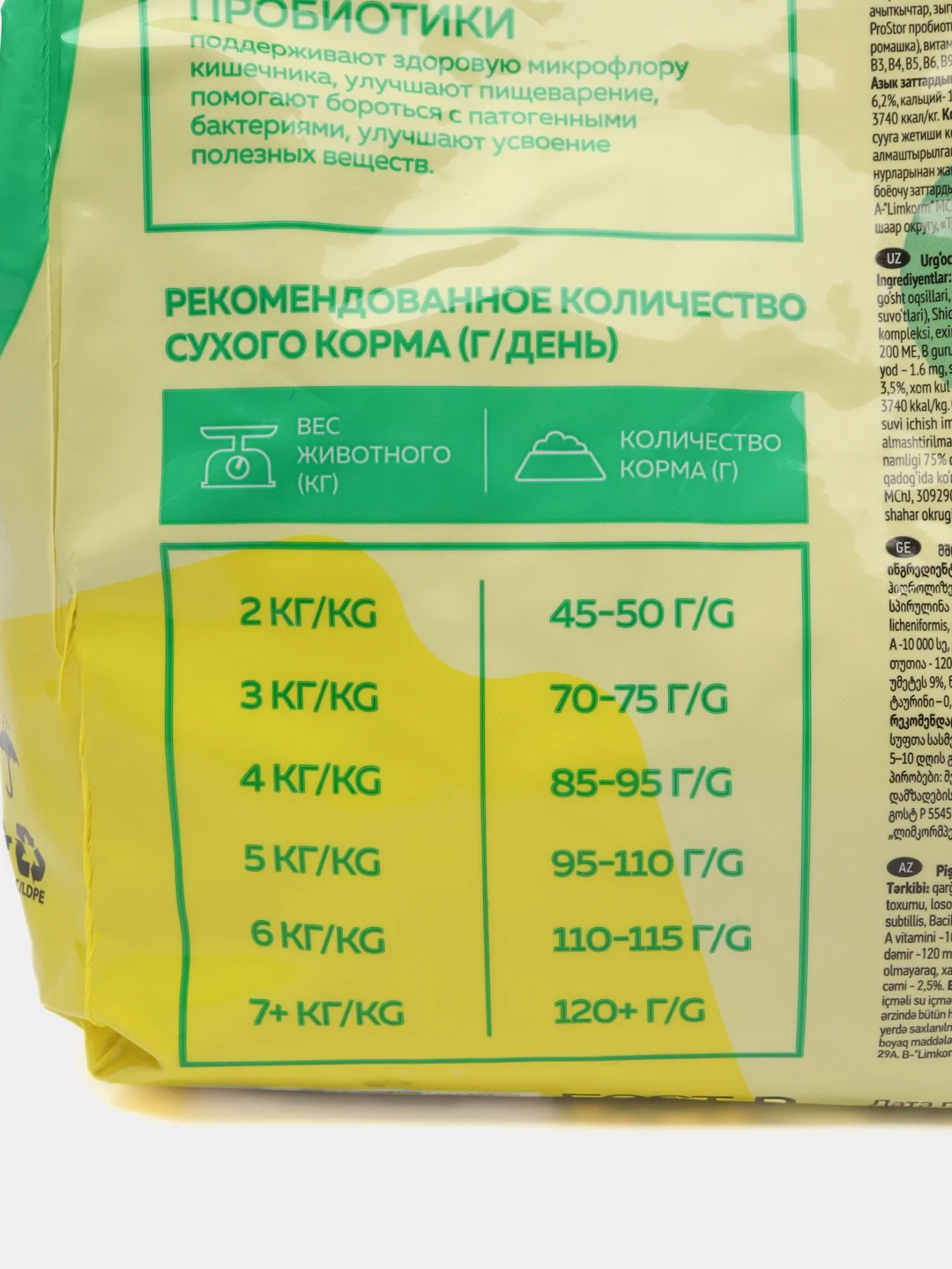 Сухой корм Наш Рацион для кошек Мясное ассорти 1,5кг