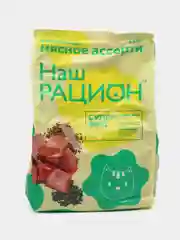 Сухой корм Наш Рацион для кошек Мясное ассорти 1,5кг