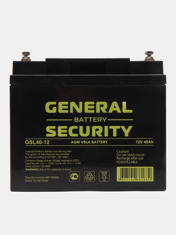 General Security GSL 40-12