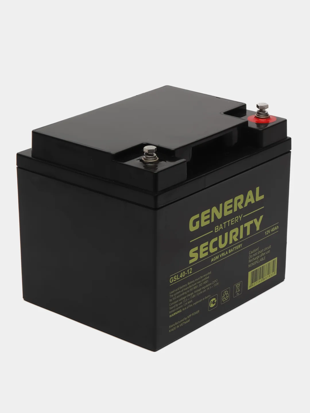 General Security GSL 40-12