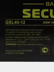 General Security GSL 40-12