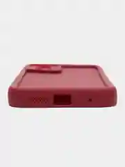 Бордовый чехол для Xiaomi Redmi Note 12S 4G, Сяоми Редми Нот 12С 4G, противоударный, с бортиками