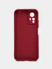 Бордовый чехол для Xiaomi Redmi Note 12S 4G, Сяоми Редми Нот 12С 4G, противоударный, с бортиками