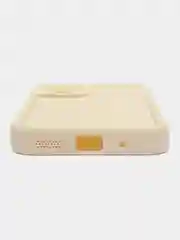 Молочный чехол для Xiaomi Poco M4 5G / Poco M5, Поко М4 5джи, противоударный, с бортиками