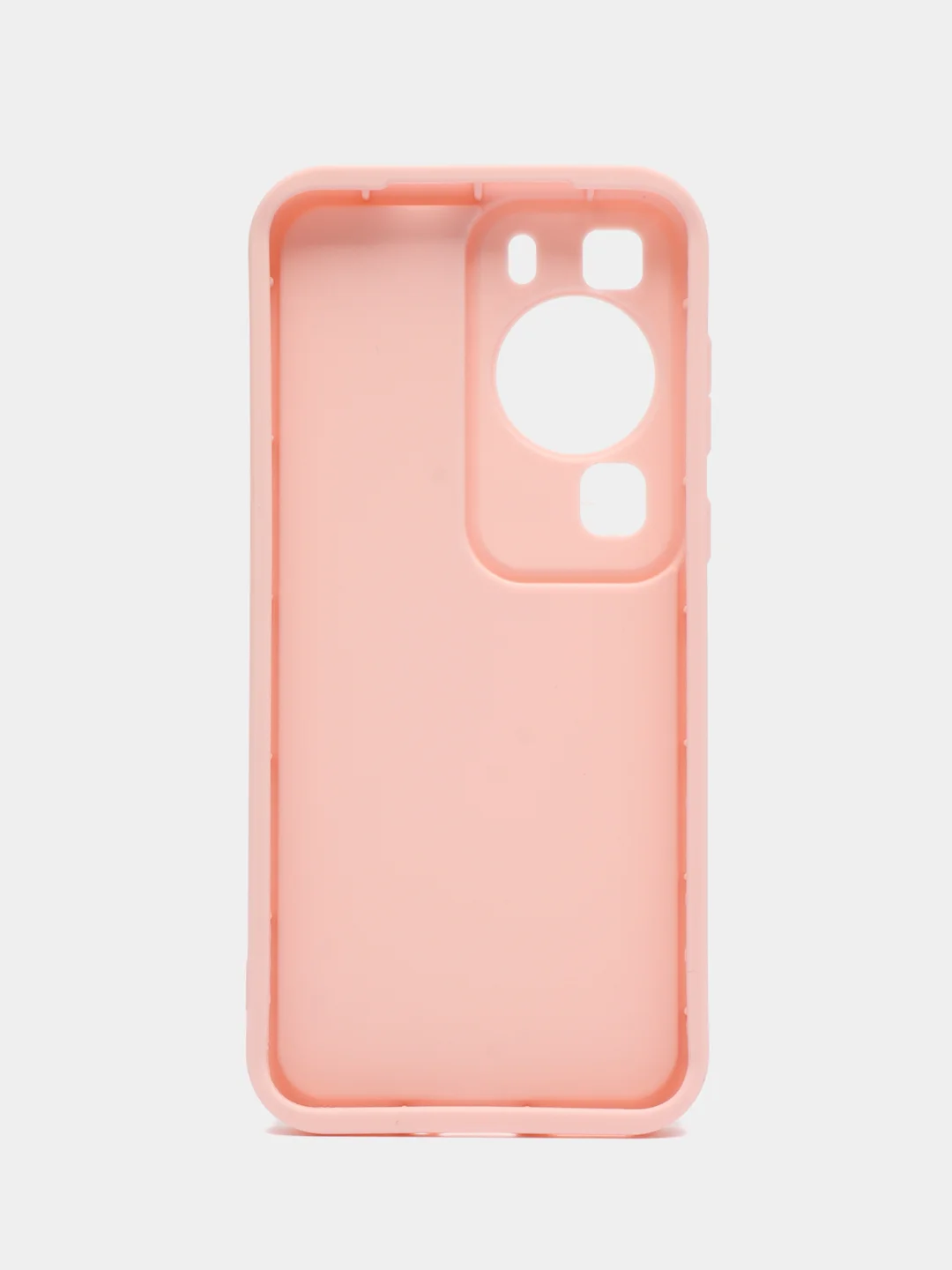 Розовый чехол для HUAWEI P60 / P60 Pro, Хуавей П60 / П60 про, противоударный, с бортиками