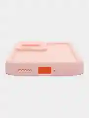 Розовый чехол для HUAWEI P60 / P60 Pro, Хуавей П60 / П60 про, противоударный, с бортиками