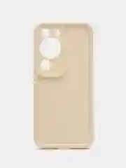 Молочный чехол для HUAWEI P60 / P60 Pro, Хуавей П60 / П60 про, противоударный, с бортиками