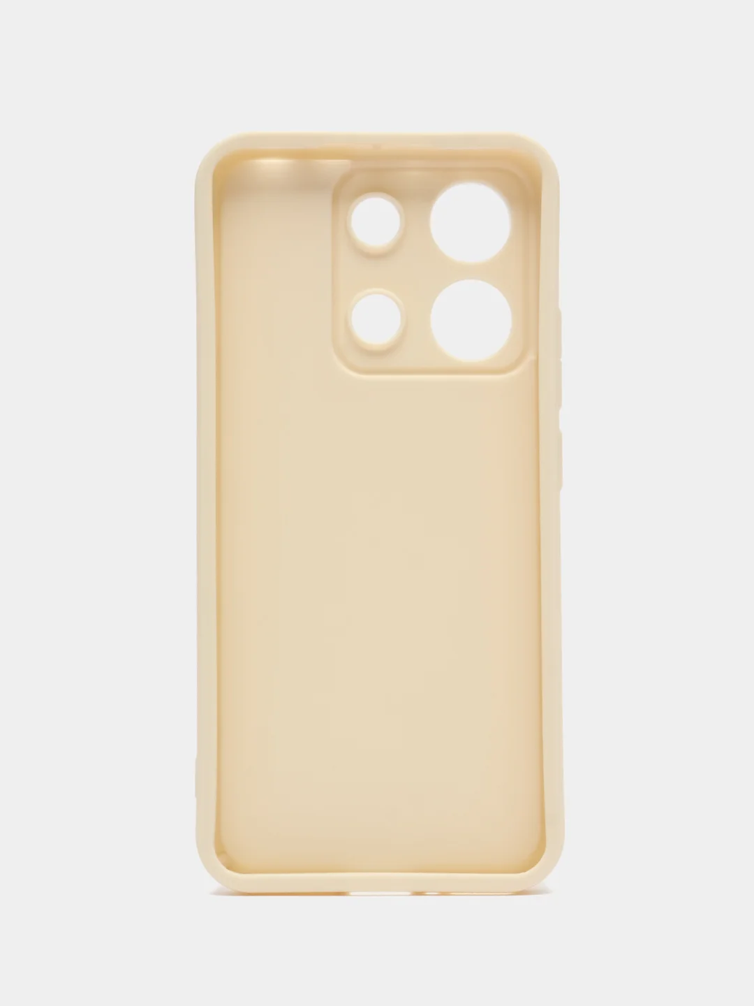Молочный чехол для Xiaomi Redmi Note 13 4G, Сяоми Редми Нот 13 4G, противоударный, с бортиками