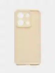 Молочный чехол для Xiaomi Redmi Note 13 4G, Сяоми Редми Нот 13 4G, противоударный, с бортиками