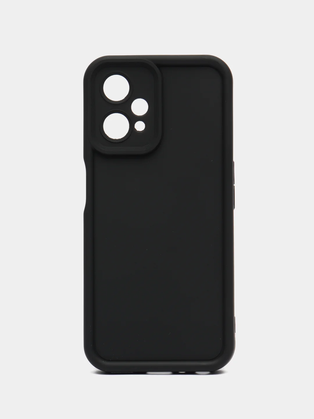Черный чехол для Realme 9 5G / Realme 9 Pro (Реалми 9 / 9 про)  противоударный, с бортиками