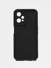 Черный чехол для Realme 9 5G / Realme 9 Pro (Реалми 9 / 9 про)  противоударный, с бортиками