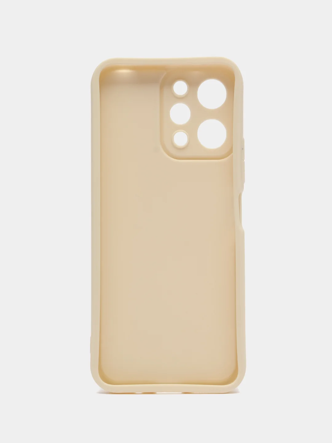Молочный чехол для Xiaomi Redmi 12 4G, Сяоми Редми 12 4G, противоударный, с бортиками