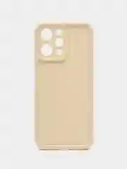 Молочный чехол для Xiaomi Redmi 12 4G, Сяоми Редми 12 4G, противоударный, с бортиками
