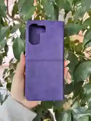 Фиолетовый чехол книжка elitcase для Xiaomi Redmi 13C 4G и Poco C65 / Редми 13С 4G и Поко С65