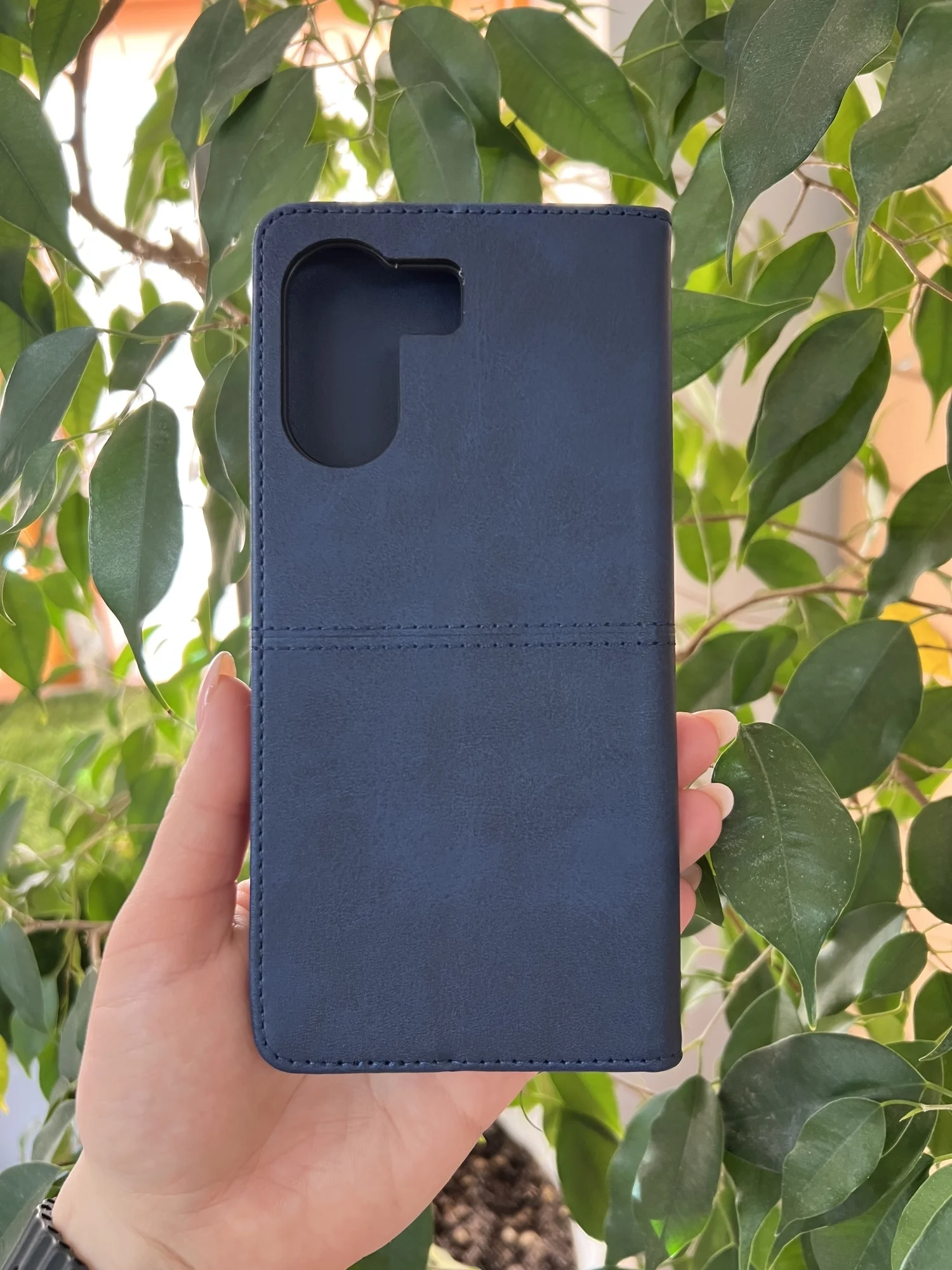 Синий чехол книжка elitcase для Xiaomi Redmi 13C 4G и Poco C65 / Редми 13С 4G и Поко С65