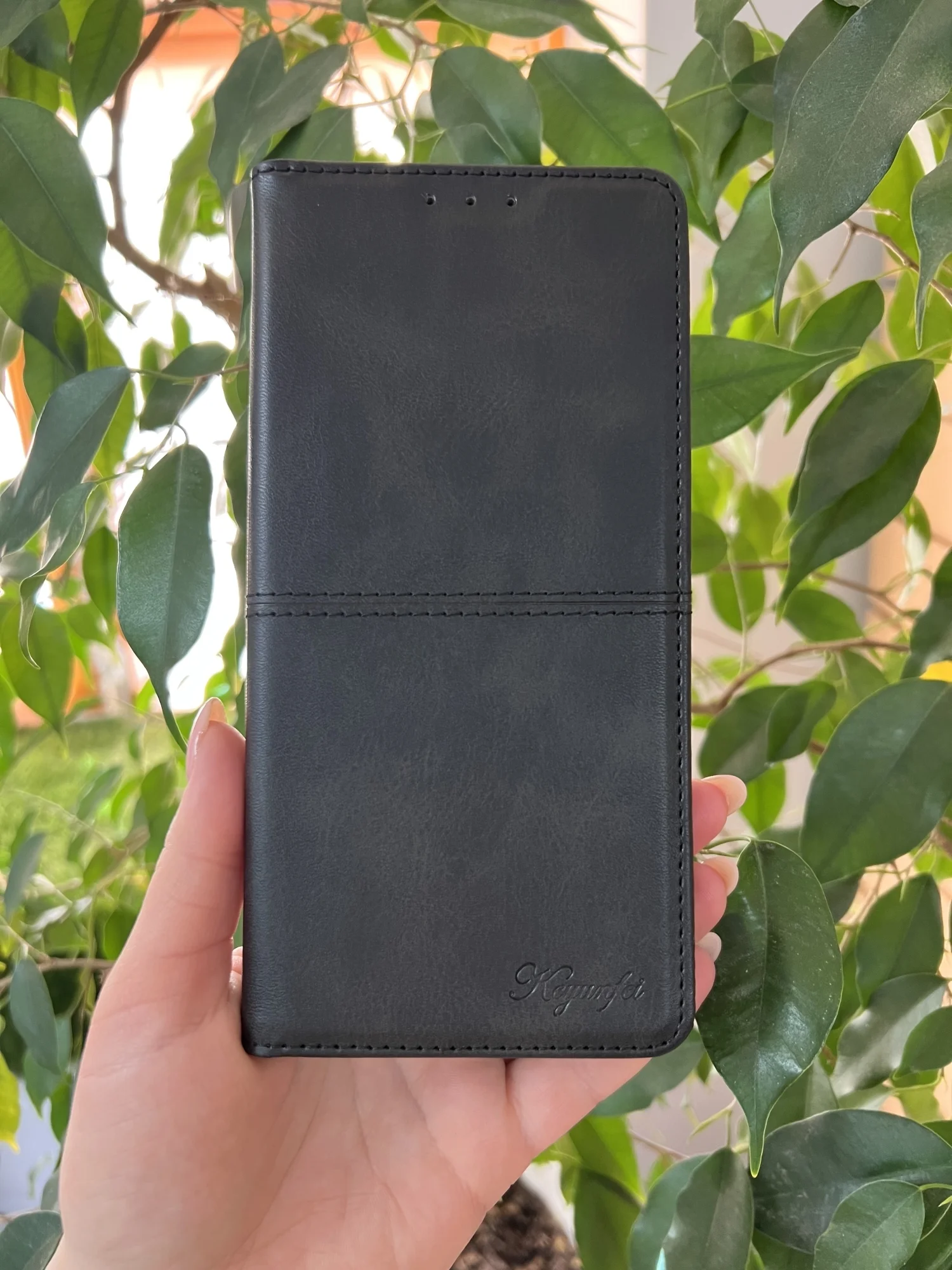 Черный чехол книжка elitcase для Xiaomi Redmi 13C 4G и Poco C65 / Редми 13С 4G и Поко С65