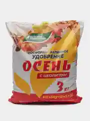 Удобрение фосфорно-калийное Осень с цеолитом 3кг , Буйские Удобрения
