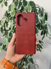 Красный чехол книжка elitcase для Xiaomi Redmi 13 4G и Poco M6 4G / Редми 13 4G и Поко М6 4G