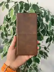 Тёмно-коричневый чехол книжка elitcase для Xiaomi Redmi 13 4G и Poco M6 4G / Редми 13 4G и Поко М6 4G
