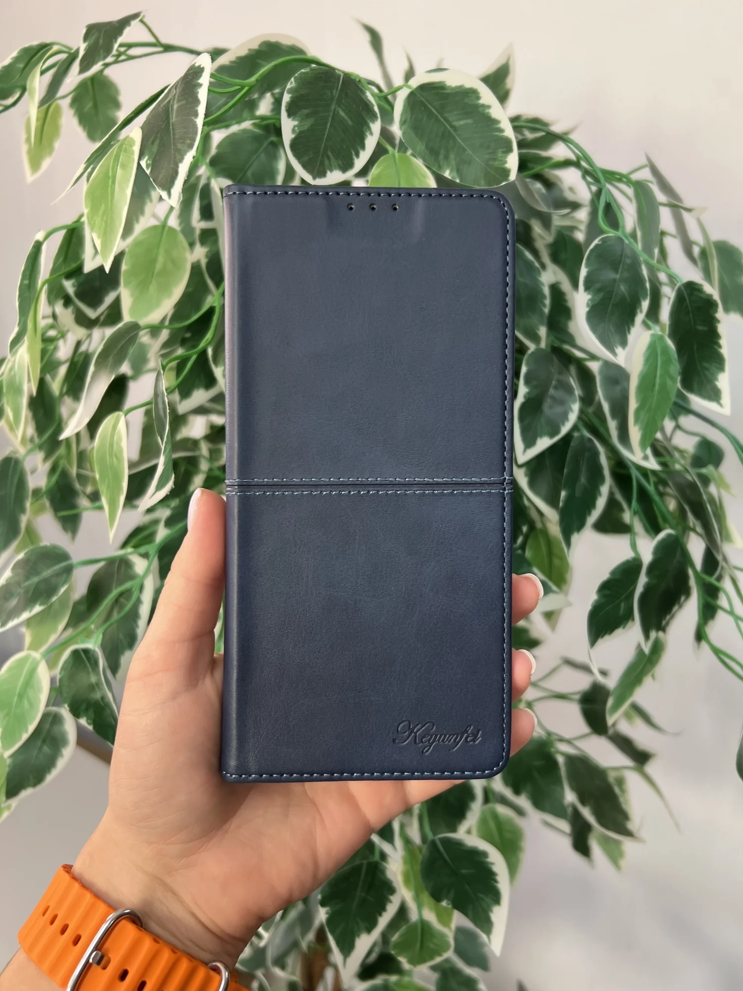 Синий чехол книжка elitcase для Xiaomi Redmi 13 4G и Poco M6 4G / Редми 13 4G и Поко М6 4G