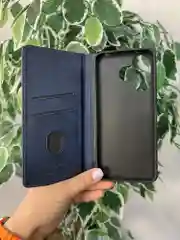Синий чехол книжка elitcase для Xiaomi Redmi 13 4G и Poco M6 4G / Редми 13 4G и Поко М6 4G