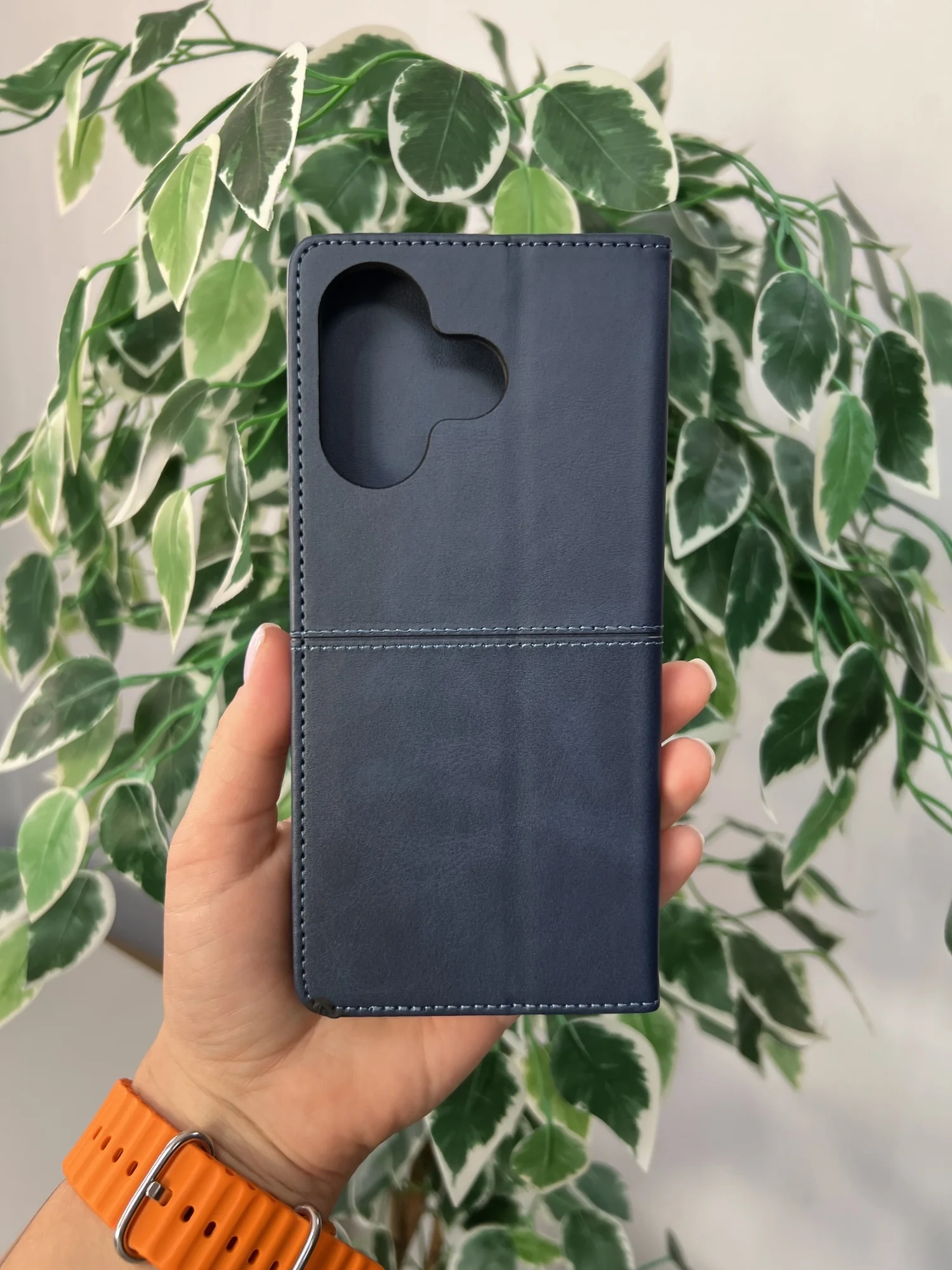 Синий чехол книжка elitcase для Xiaomi Redmi 13 4G и Poco M6 4G / Редми 13 4G и Поко М6 4G