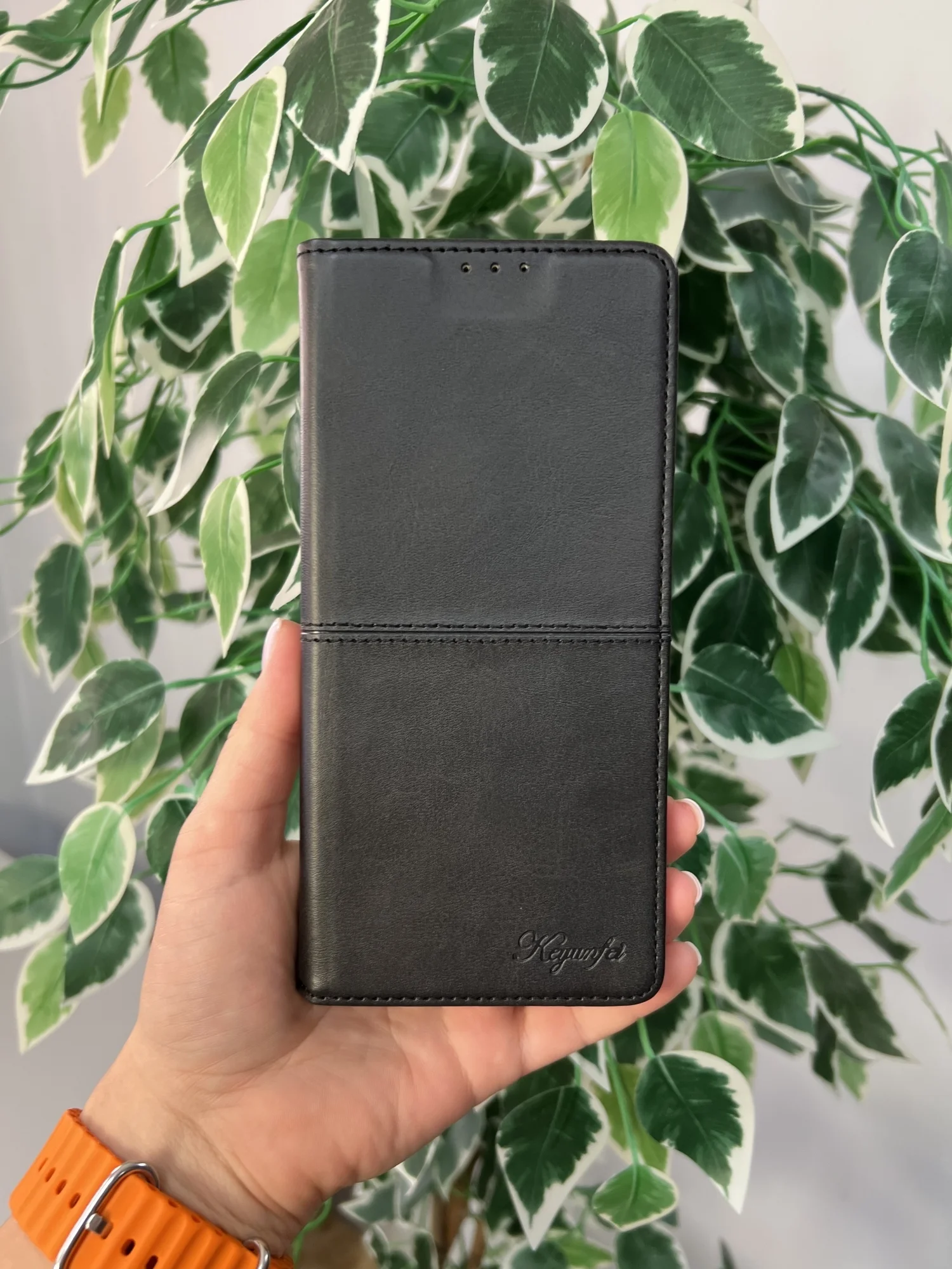 Черный чехол книжка elitcase для Xiaomi Redmi 13 4G и Poco M6 4G / Редми 13 4G и Поко М6 4G