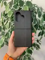 Черный чехол книжка elitcase для Xiaomi Redmi 13 4G и Poco M6 4G / Редми 13 4G и Поко М6 4G