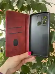 Красный чехол книжка elitcase для Xiaomi Redmi 12C / Редми 12С