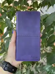 Фиолетовый чехол книжка elitcase для Xiaomi Redmi 12C / Редми 12С