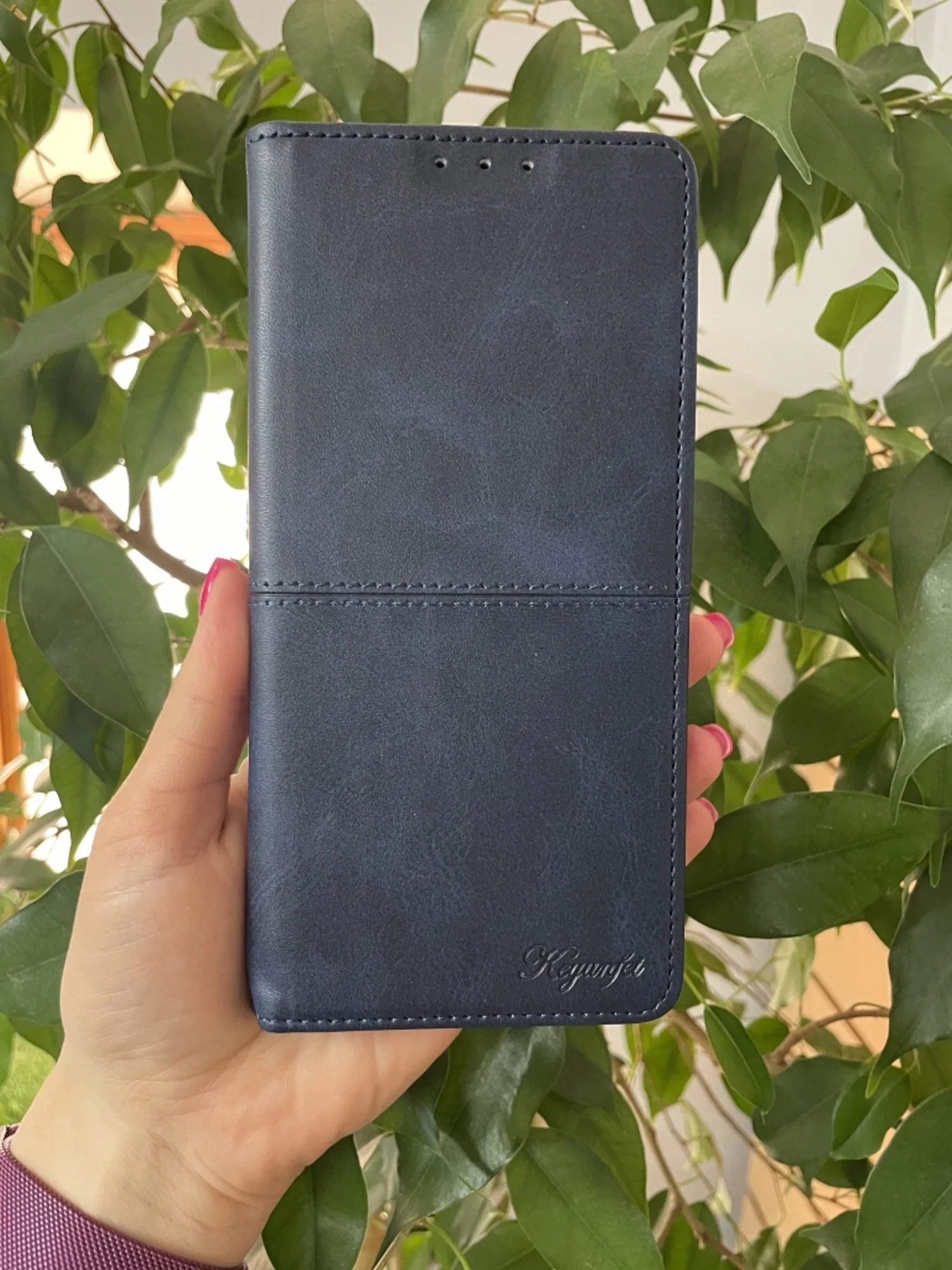 Синий чехол книжка elitcase для Xiaomi Redmi 12C / Редми 12С