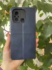Синий чехол книжка elitcase для Xiaomi Redmi 12C / Редми 12С