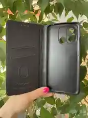 Черный чехол книжка elitcase для Xiaomi Redmi 12C / Редми 12С