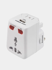Адаптер сетевой REXANT "Путешественник", с USB