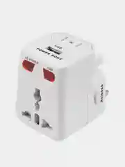 Адаптер сетевой REXANT "Путешественник", с USB
