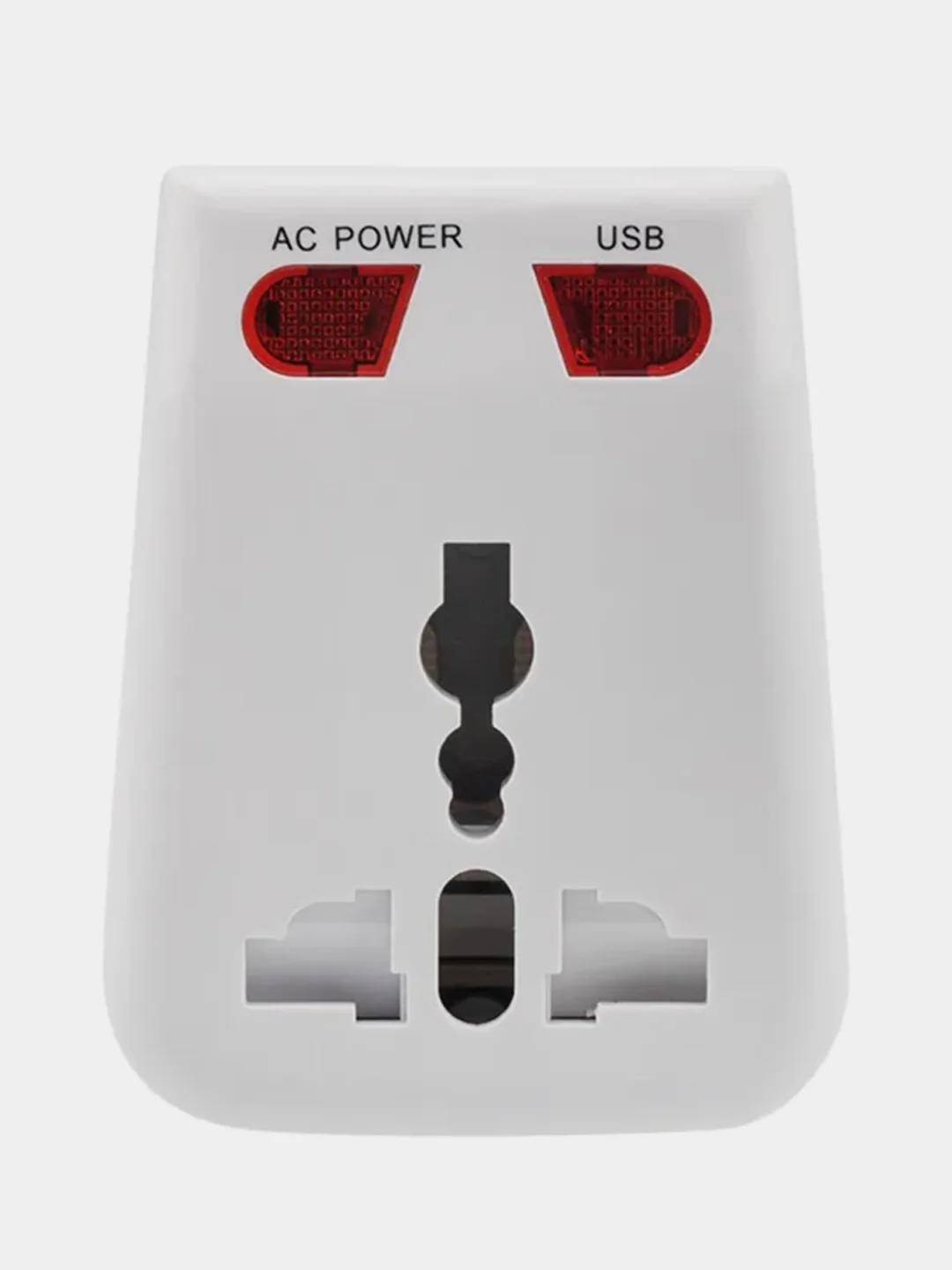 Адаптер сетевой REXANT "Путешественник", с USB
