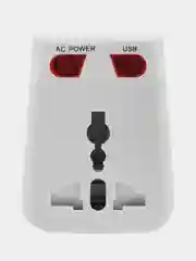 Адаптер сетевой REXANT "Путешественник", с USB